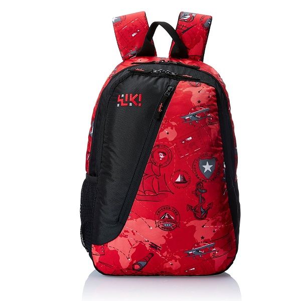 Wildcraft 27 Ltrs Red Casual Backpack