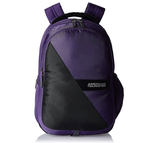 American Tourister Encarta Purple Laptop Backpack