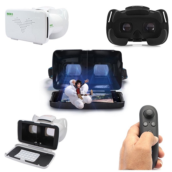 DMG Riem III Google Cardboard 3D Virtual Reality Headset
