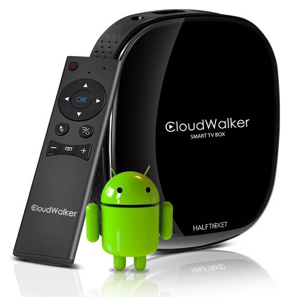 Cloudwalker Halfticket Wifi streaming box