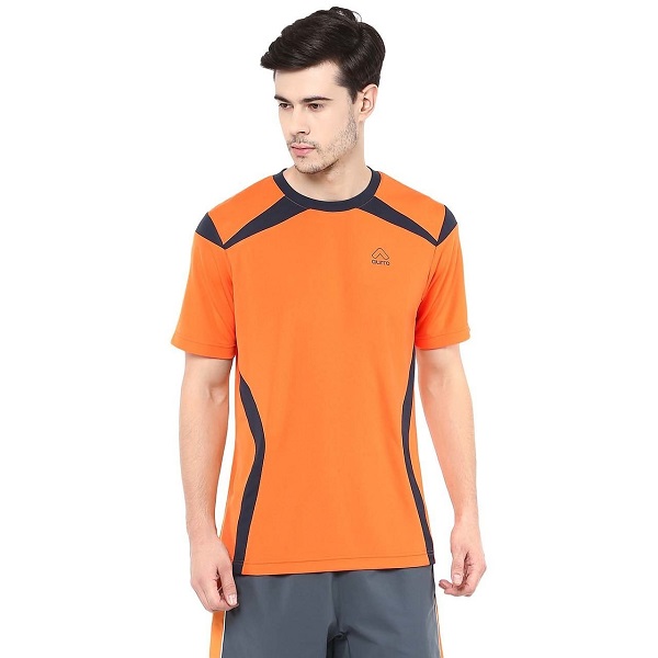 Aurro Sports Orange Roster T Shirt
