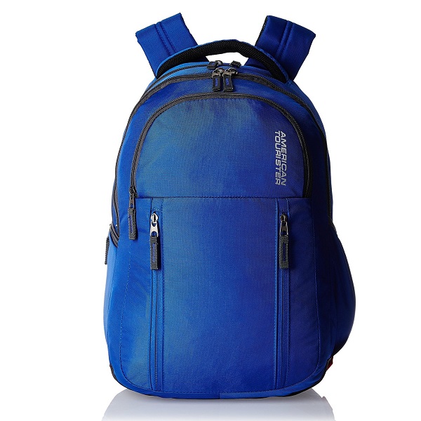 American Tourister Encarta Blue Laptop Backpack
