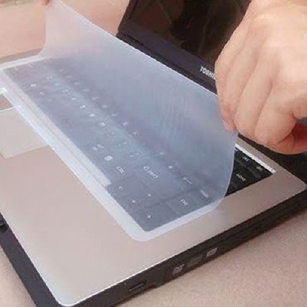 Universal Silicone Keyboard Protector Skin for Laptop