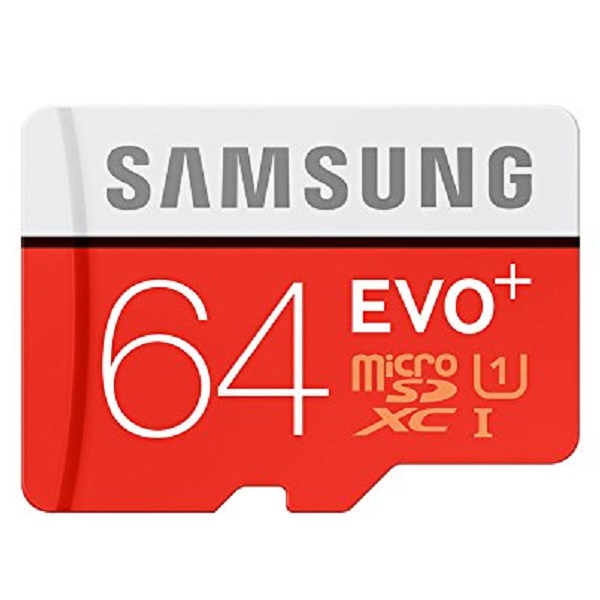 Samsung EVO Plus 64GB microSD Card