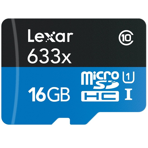Lexar micro SD 16GB