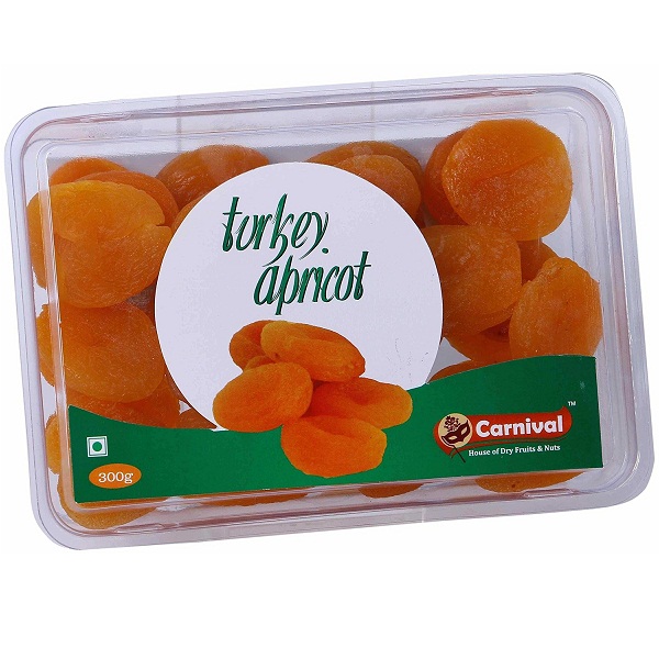 Carnival Turkey Apricot 300g