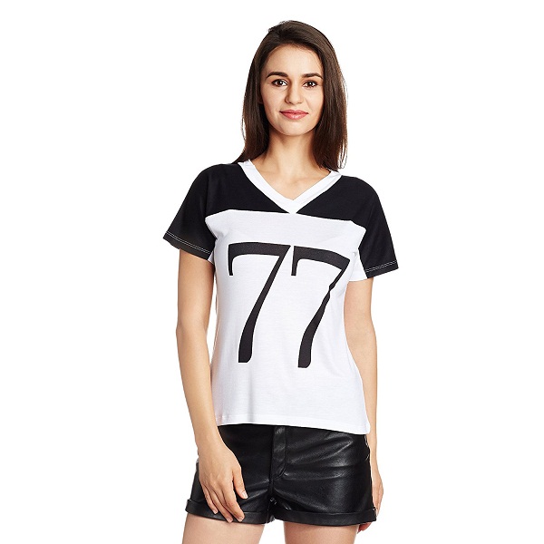 Style Quotient By NOI Womens Solid TShirt