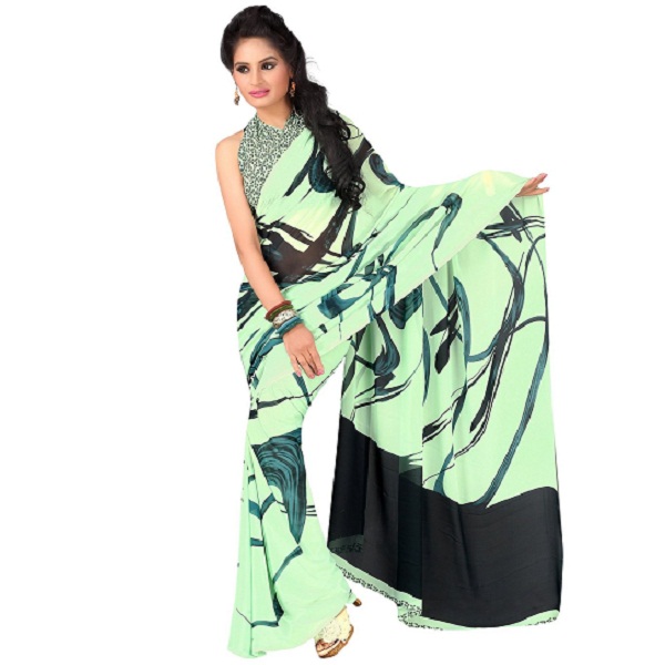 Womens Georgette Sarees