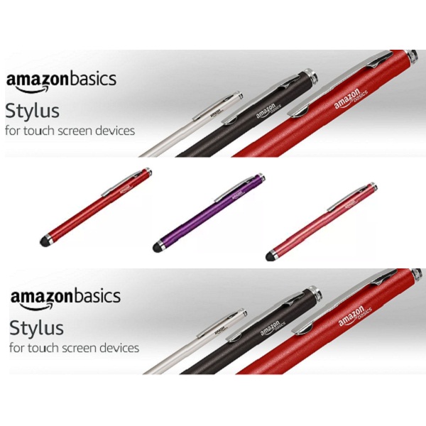 AmazonBasics Capacitive Stylus for Touchscreen Devices