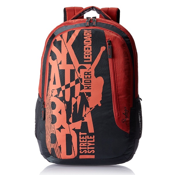 Skybags Red Polyester 32Liters Casual Backpack