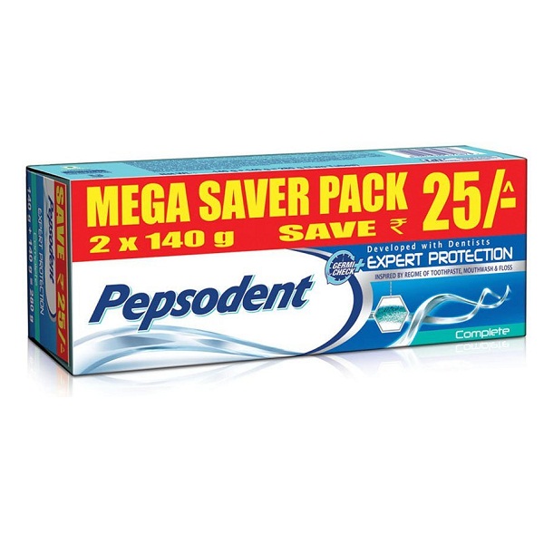 Pepsodent Expert Protection Complete Toothpaste Value Saver Pack