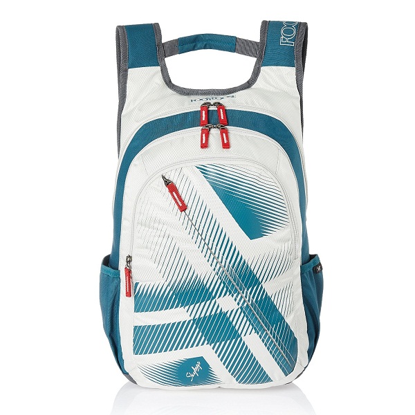 Skybags Blitz 26 Ltrs White Casual Backpack