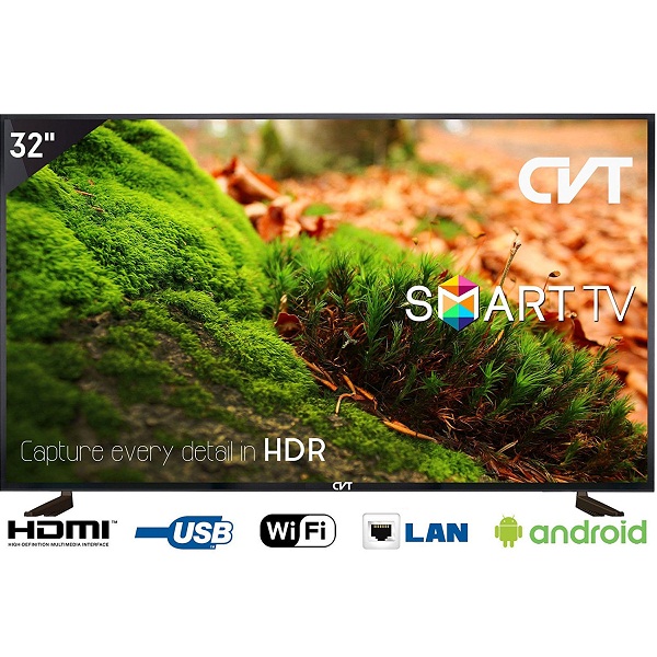 CVT 32 inch HD ready SMART LED TV