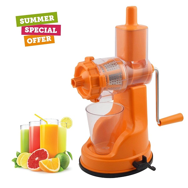 Floraware Juicer Mixer Grinder with Suction Base