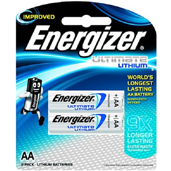 Energizer Lithium Battery Ultimate