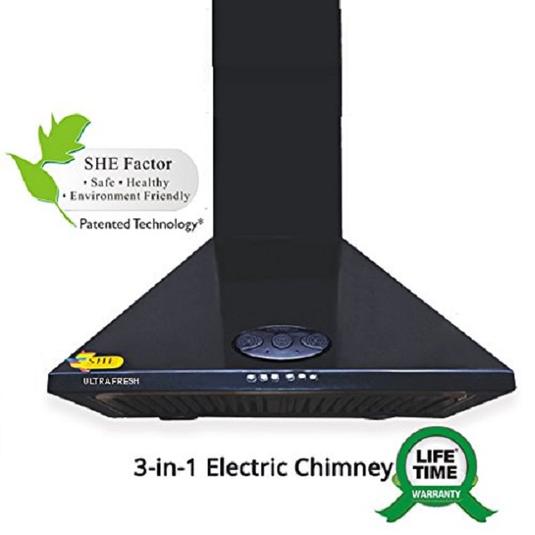 Great Offers on Ultrafresh Tulsi Chimney with Air Purifier