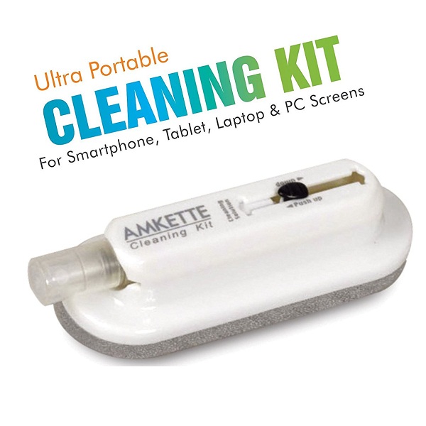 Amkette Ultra Portable Cleaning Kit for Smartphone