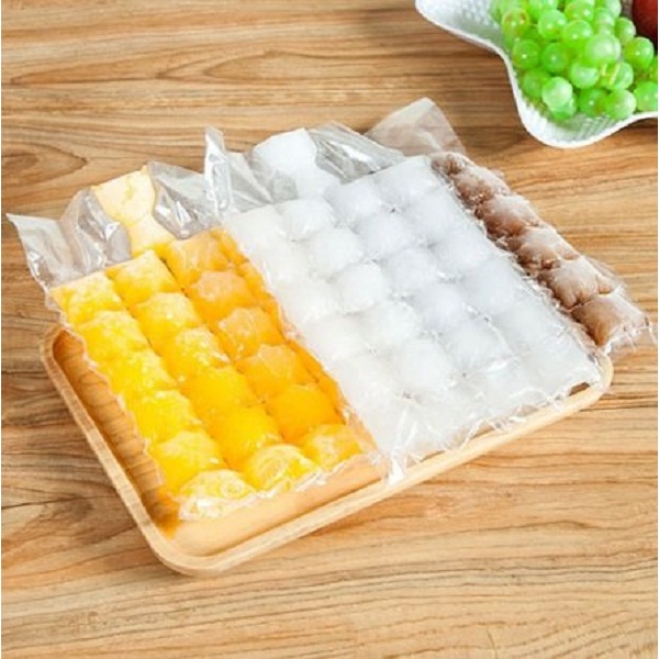 JERN Pack of 5 Disposable Ice cube making bags