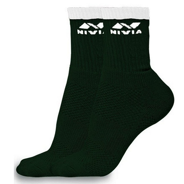 Nivia SS852 Sports Cotton Low Ankle Socks