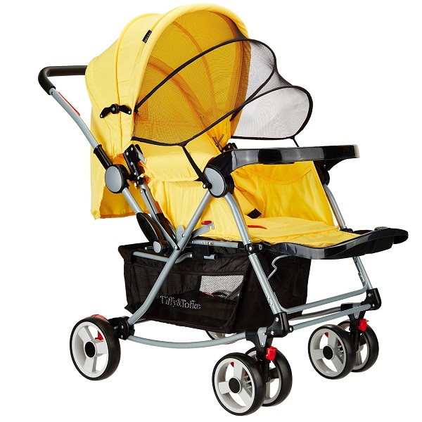Tiffy And Toffee Baby Stroller Pram with Rocker