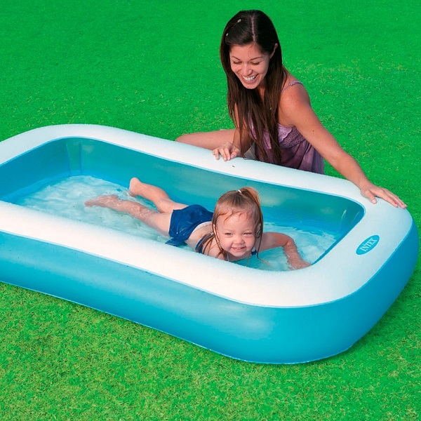 Intex Inflatable Rectangular Pool