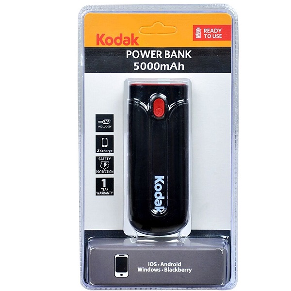 Kodak 5000mAh Power Bank