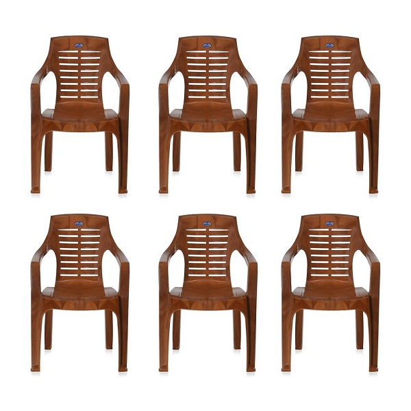 Nilkamal Set of 6 Chairs