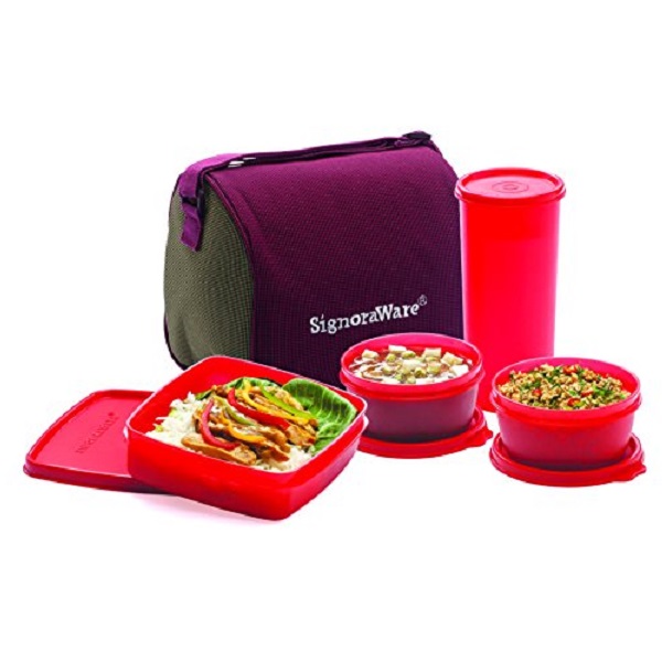 Signoraware Best Jumbo Lunch with Bag