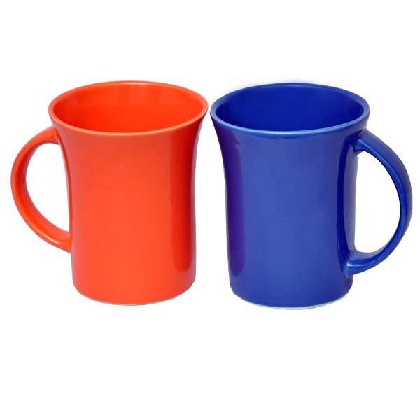 PFU MART Coffee Mugs Set Of 2