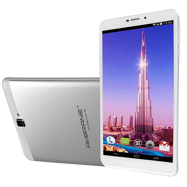 Ambrane AQ 880 8 GB Tablet White