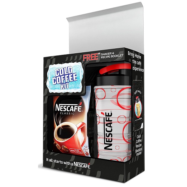 Nescafe Classic Coffee 50g with Free Shaker