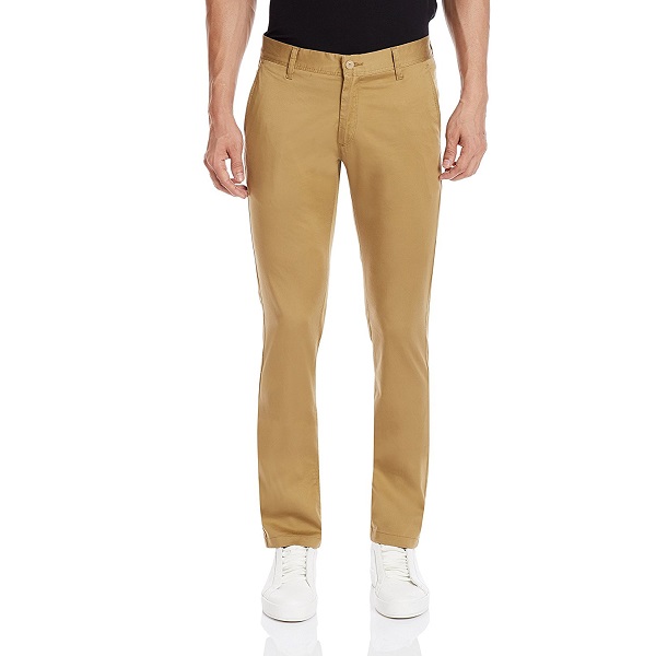 Ruggers Mens Casual Trousers