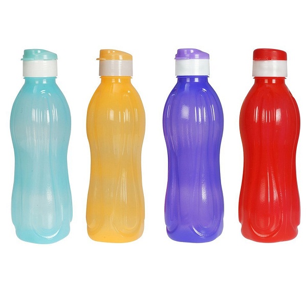 Chetan Auqa 1000Ml Water Bottles Pack Of 4