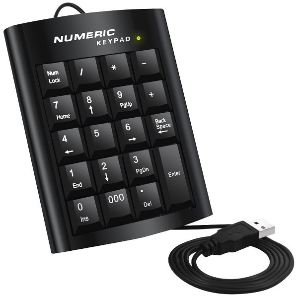 VistaraTrade USB Numeric Keypad For Laptop
