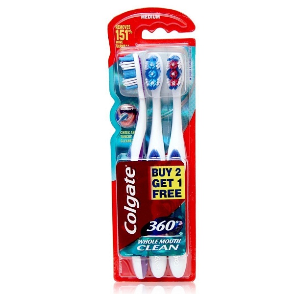 Colgate Toothbrush Saver Pack