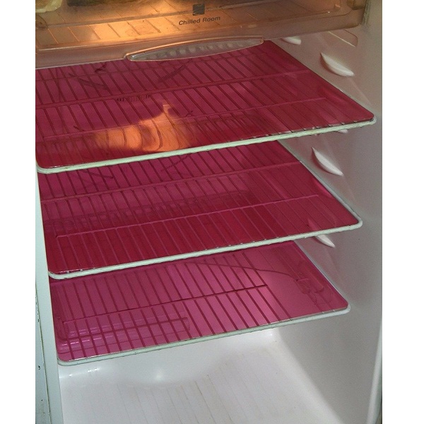Kuber Industries Refrigerator Drawer Mat Set Of 6
