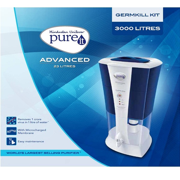 HUL Pureit Advanced 3000 Litre Germ Kill Kit Cartridge