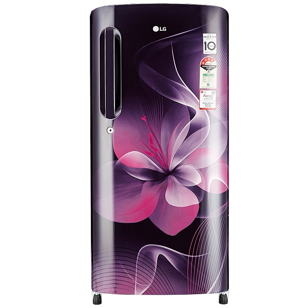 LG 190 L 4 Star Direct Cool Single Door Refrigerator