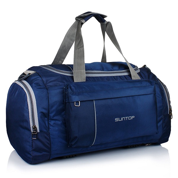Suntop Alive Oxford Blue Nylon 40Litres Duffel Bag