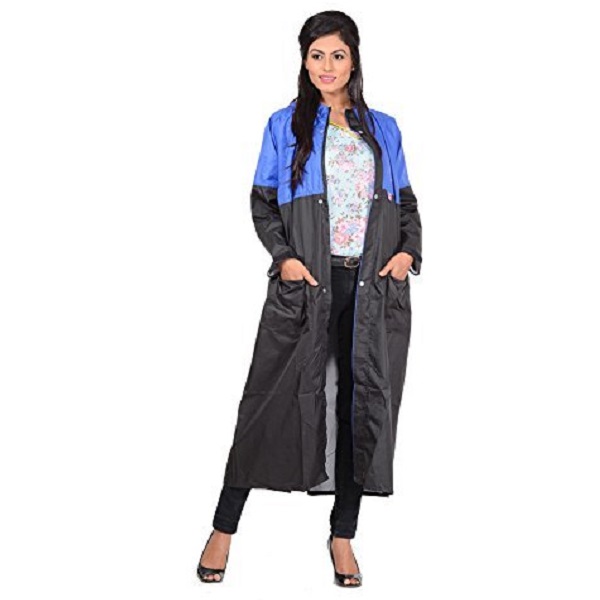 Allwin Womens Polyester Raincoat