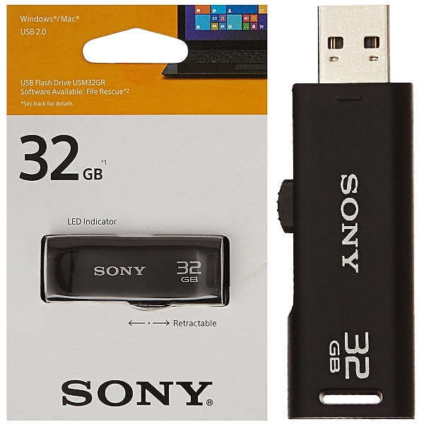 Sony Microvault USB Drive 32GB