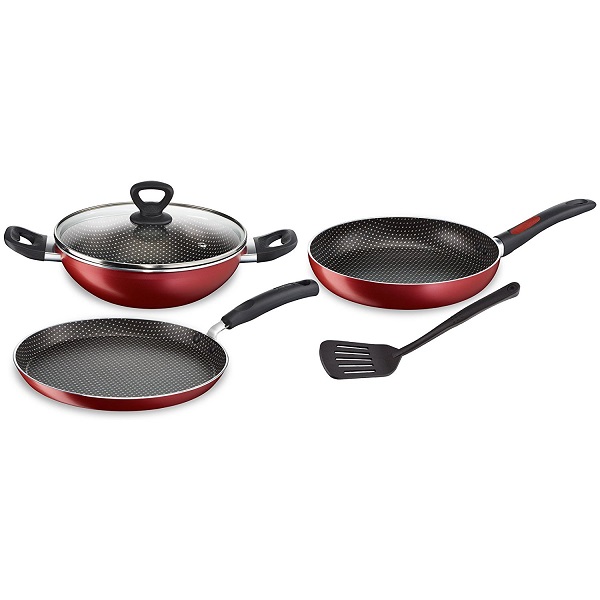 Tefal Simply Chef 5 Pieces nonstick cookware set