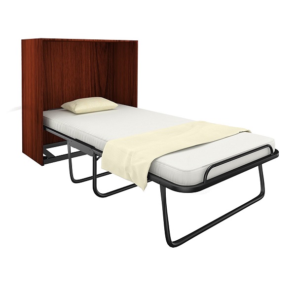 Camabeds Wallee Cabinet Folding Single Bed