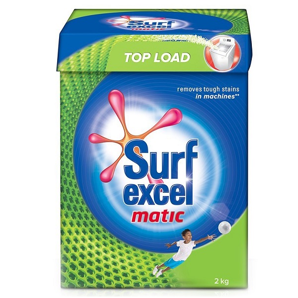 Surf Excel Matic Top Load Detergent Powder 2Kg
