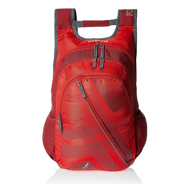 Skybags Blitz Red Casual Backpack