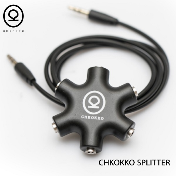 Earphone Hub Splitter Connector Adapter