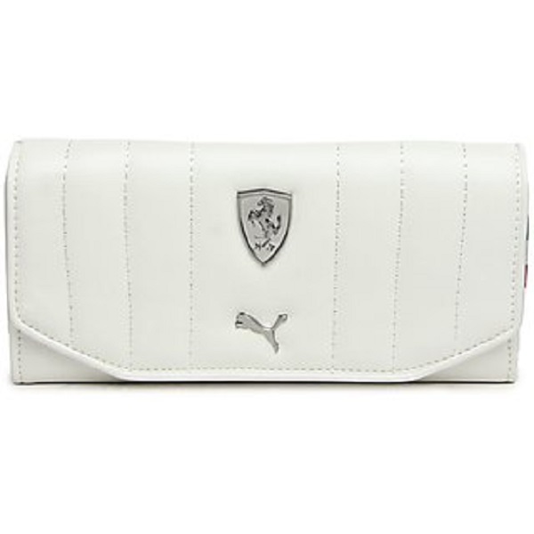 Puma White Clutch Wallet For Women