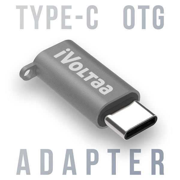 iVoltaa USB Type C OTG Adapter