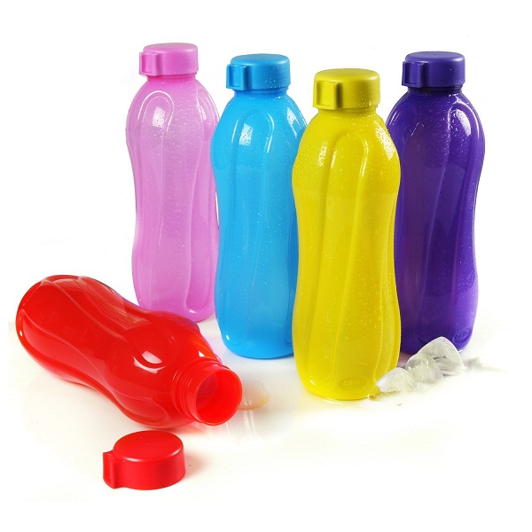 Cello Aqua Cool Polypropylene Bottles Set Of 5