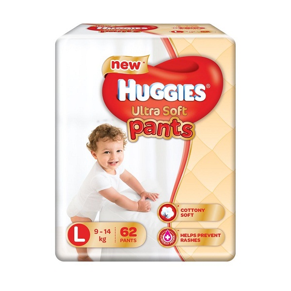 Huggies Ultra Soft Pants Large Size Premium Diaper